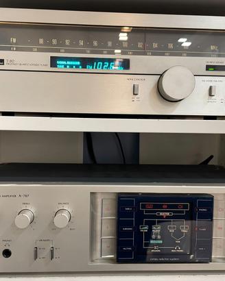 Sansui amplificatore + tuner