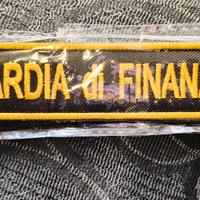 PATCH DA DIVISA O MAGLIONE GUARDIA DI FINANZA