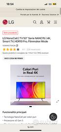 LG Nanocell 50NANO766QA