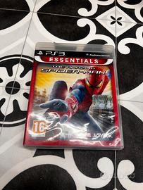 The amazing spiderman ps3