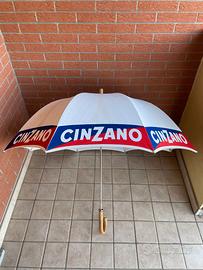 CINZANO TORINO OMBRELLO VINTAGE ANNI '60