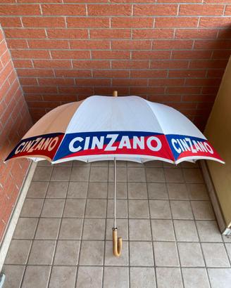 CINZANO TORINO OMBRELLO VINTAGE ANNI '60