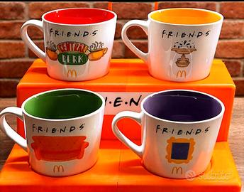 Espositore da banco Friends MC Donald's (no tazze)