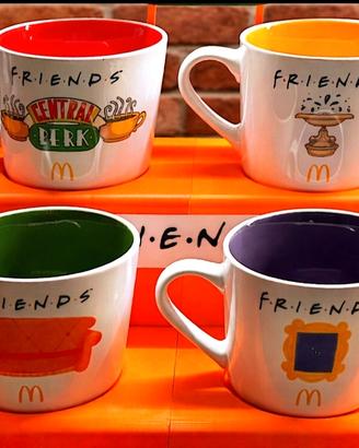 Espositore da banco Friends MC Donald's (no tazze)