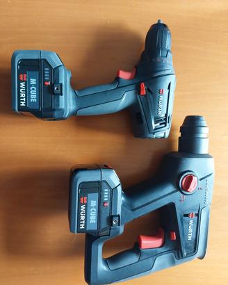 Tassellatore e avvitatore wurth 12V 