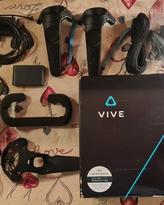 htc vive vr valve