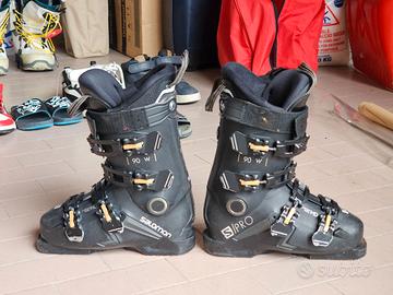 Scarponi da sci ragazza Salomon 24-24.5 S/PRO 90W