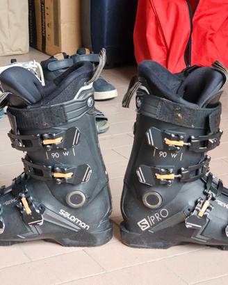 Scarponi da sci ragazza Salomon 24-24.5 S/PRO 90W