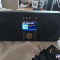 radio internet stereo marca pure