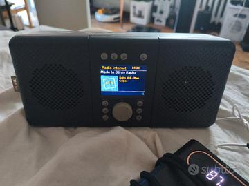 radio internet stereo marca pure