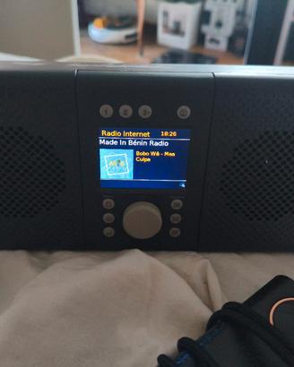 radio internet stereo marca pure
