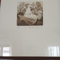 Quadro Priscilla Ganassini Gallina