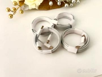 Cavi USB-C iPhone 15 16 Pro Max, 4 unità, nuovi