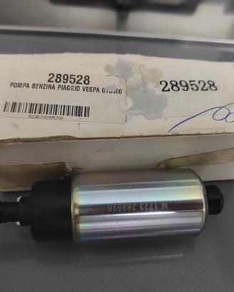 pompa benzina Aprilia e piaggio