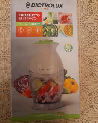 Dicrolux tritatutto elettrico 300W