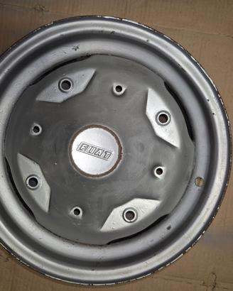 CERCHIO FIAT 500 R d'epoca originale FIAT