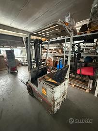 Muletto elettrico OM 8 quintali