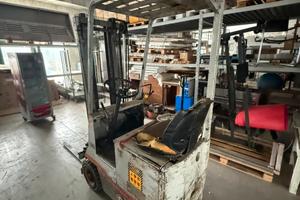 Muletto elettrico OM 8 quintali