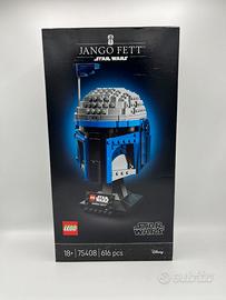 Lego Star Wars casco Jango Fett | NUOVO