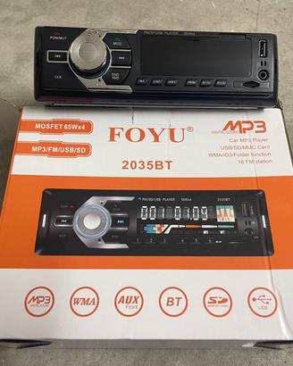 Car stereo MP3 remote control