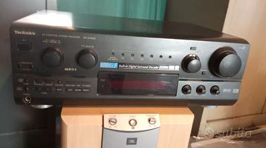 AMPLIFICATORE Technics SADX940 + CASSE E SUB JBL 1