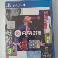 Gioco PS4 Fifa 21