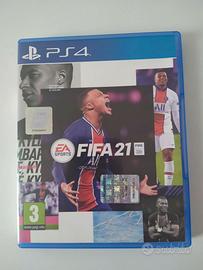 Gioco PS4 Fifa 21