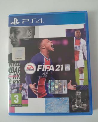 Gioco PS4 Fifa 21