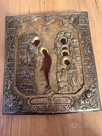 Icona russa copri icona