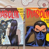 Il Grande Diabolik – 2 volumi 196 pagine
