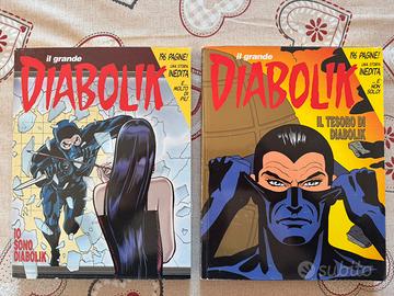 Il Grande Diabolik – 2 volumi 196 pagine