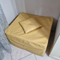 Pouf - letto 