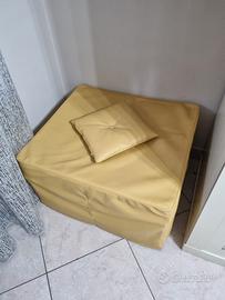 Pouf - letto 