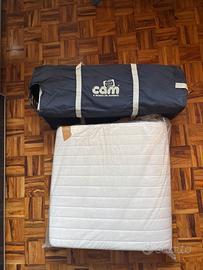 Lettino da campeggio Cam con materasso Vyssa