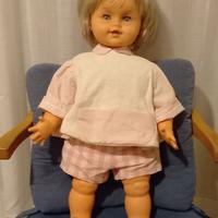 Bambola Patatina marca Sebino anni '60 originale