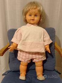 Bambola Patatina marca Sebino anni '60 originale