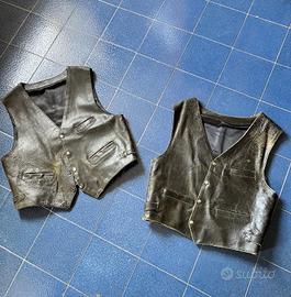 Gilet pelle