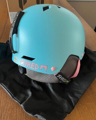 CASCO SCI BAMBINO MARCA SHRED