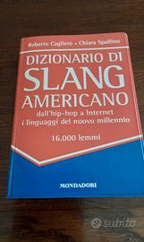 Dizionario di slang americano.