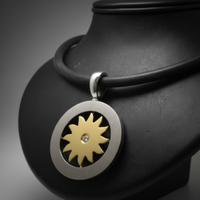 Collier SOLE oro giallo 18kt
