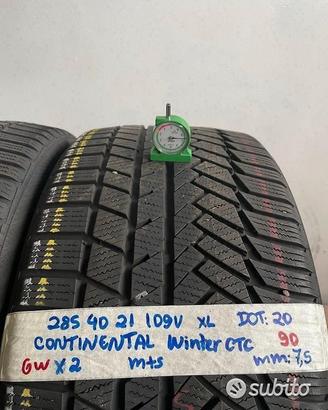 Gomme usate invernali varie 285 45 21 al 80%