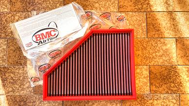 Filtro sportivo a pannello + frecce laterali