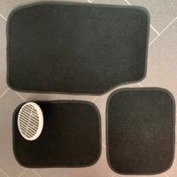 Tappetini per auto e coperchio gad metano