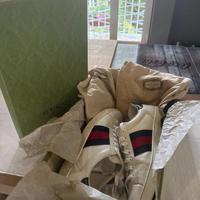 Scarpe sneakers Gucci Ace 40 6 1/2 originali