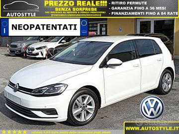 VOLKSWAGEN Golf 1.0 TSI *NEOPATENTATI* 85Cv 4/5p