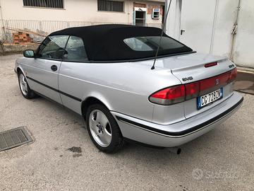 Saab 900 cabriolet 2000 turbo 16 valvole