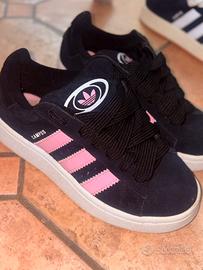 Adidas Campus 00s Core Black Pink (Nere e Rosa)