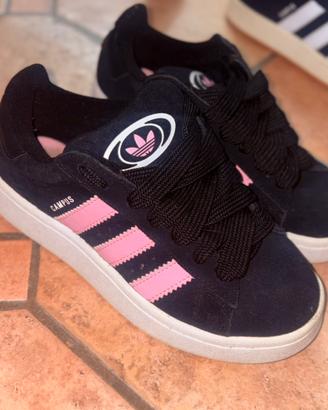 Adidas Campus 00s Core Black Pink (Nere e Rosa)