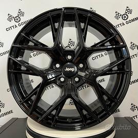 4 CERCHI IN LEGA JEEP RENEGADE COMPASS DA 19 NUOVI