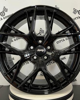 4 CERCHI IN LEGA JEEP RENEGADE COMPASS DA 19 NUOVI